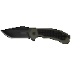 Kershaw Faultline, Ker 8760 Faultline Black Oxide/rubber Over