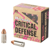 Hornady Critical Defense 9MM, 100gr, FTX - 25 Rounds [MPN: 90240]