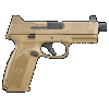 Fn 509, 66100383 9mm Tac Tb 10r FDE