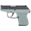 Kel-Tec P32BGRY P-32 32 ACP 2.68" 7+1 Gray Blued Steel Slide Gray Polymer Grip