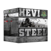 Hevishot Hevi-Steel 12 GA, 3in. 1-1/4oz. #2 Shot - 25 Rounds [MPN: HS60002] (816383600023)