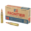 Frontier Cartridge 5.56X45MM, 75gr, HPBT - 20 Rounds [MPN: FR320]