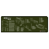 Beck Tek, Llc (tekmat) Original Cleaning Mat, Tekmat R36ar15od Ar15 Olive Drab Cleaning Mat