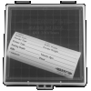 Berrys 001, Berrys 87412 001 Ammo Box .380/9mm 100rd Clr/bk
