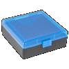 Berrys 003, Berrys 95182 003 Ammo Box .38/357 100rd Blu/bk
