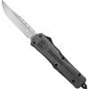 Cobratec Small Fs3 Otf - Stonewash 3" D2 Drop Point