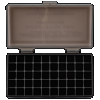 Berrys 408, Berrys 13897 408 Ammo Box 40s/45a 50rd Smk/bk