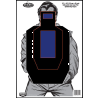 Birchwood Casey Dirty Bird, Bir 35721 Dirtybird 12x18 Badguy Ipsc Sil 100pk