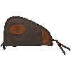 Browning Lona, Brn 1423886911 Lona Canvas Pistol Rug 11in Flt/brn