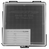 Berrys 005, Berrys 03856 005 Ammo Box 223/556 100rd Clr/bk