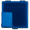 Berrys 005, Berrys 86410 005 Ammo Box 223/556 100rd Blu/bk