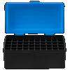 Berrys 410, Berrys 50199 410 Ammo Box 270/3006 50rd Blu/bk