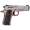 Citadel 1911-a1, Cit Cit380rose 1911-a1 380 3.75 7r Rose/slv/blk