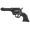 Diamondback DB0500A001 Sidekick 22 LR,22 Mag 9rd 4.50" Black Cerakote Zinc Frame Black Polymer Grips