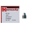 Hornady Frontier, Horn 12458 Bull .454 255 Fp Cwby 200