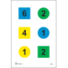 Action Target Inc Discretionary Command Training, Action Dt4b100 Dt4 Cmmnd Trning Shps/nmbrs 100 Bx
