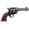 Cimarron Frontier, Cim Pp400 4.75" 357/38spc Pw