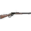 Henry H004L Golden Boy Large Loop 22 LR 16 LR/21 Short 20" American Walnut Brasslite Right Hand