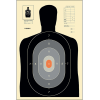 Action Target Inc B-27, Action B27epros100 B-27e Pros Targets 100 Bx
