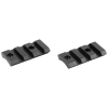 Burris Optics X-tac Savage Rd 2pc Base Blk