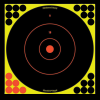 Birchwood Casey Shoot-n-c, Bir 34070 Shoot-n-c 12" Bullseye 100pk