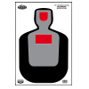Birchwood Casey Dirty Bird, Bir 35712 Dirtybird 12x18 Bc19 Silhouette 100pk