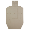 Birchwood Casey Eze-scorer, Bir 37018 Eze-scorer 12x18 Bc Ipsc Practice 100pk