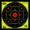 Birchwood Casey Dirty Bird, Bir 35925 Dirtybird 12" Yellow Bullseye 25pk