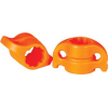 Ams Bowfishing Safety Slide - System 5/16" Orange 2-pack