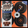 Birchwood Casey Big Burst, Bir 36612 Big Burst 6" Targets 12pk