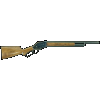 Chiappa 1887 12ga - 22" Color Case/walnut