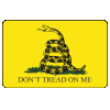 Beck Tek, Llc (tekmat) Original Cleaning Mat, Tekmat R17gadsden Dont Tread On Me Cleaning Mat
