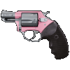 Charter Arms Undercover Lite, Cha 53830 Pink Lady 38 2in Pink/ss