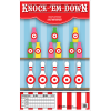 Action Target Inc Action, Action Gscarbttl100 Knock Em Down 100 Bx