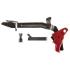 Apex Tactical Specialties Action Enhancement, Apex 102155 Red Glck Actn Enhncmnt Trigger Kit