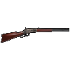 Cimarron 1873 Short Rifle, Cim Ca281 1873 Short Rifle 20in 45lc