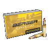 Berger Bullets Match Grade .223 REM, 73gr, FMJ - 20 Rounds [MPN: 23020]