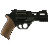 CHIAPPA FIREARMS RHINO 40DS 9MM 4" BARREL 6-ROUNDS BLACK/WALNUT
