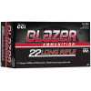 CCI High Velocity .22 LR, 40gr, LRN - 50 Rounds [MPN:21]