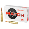 Hornady Match 6.5 CREEDMOOR, 140gr, ELD - 20 Rounds [MPN: 81500]