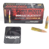 Fort Scott Munitions TUI .300 AAC BLACKOUT, 115gr, SCS - 20 Rounds [MPN: 300-115-SCV]
