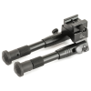 Leapers UTG Shooters SWAT Bipod RubberFeet 6.2-6.7in Cntr Ht