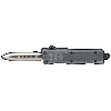 Cobra Tec Knives Llc Ctk-1, Cobra Scfctk1sdadns Sml Ctk1 Carbon Fiber Dagger