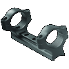 Cva Z2 Integral Mount, Cva Ds411b 1pc Rng/base Cva Ml 1in
