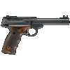 Browning 051428490 Buck Mark Plus *CA Compliant 22 LR 5.50" 10+1 Matte Black Matte Black