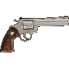 Colt Mfg PYTHONSP6WTS Python 357 Mag 6rd 6" Stainless Steel Walnut Target Grip