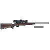 Browning T-bolt Sporter .22lr - 22" Blued Walnut