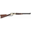 Henry Repeating Arms, Side Gate Lever Action, .38-55 Winchester, 20" Barrel, Brass Receiver, Walnut Stock, 5Rd, Fully Adjustable Semi-Buckhorn Sights