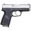 KAHR ARMS CW9 9MM 3.56" 7RD BLACK POLYMER STAINLESS STEEL REAR DAY & FRONT NS BLEM