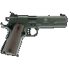 Gsg German Sports Guns Gsg, Gsg 2210m1911g 1911 22lr Bl/odg 10rd